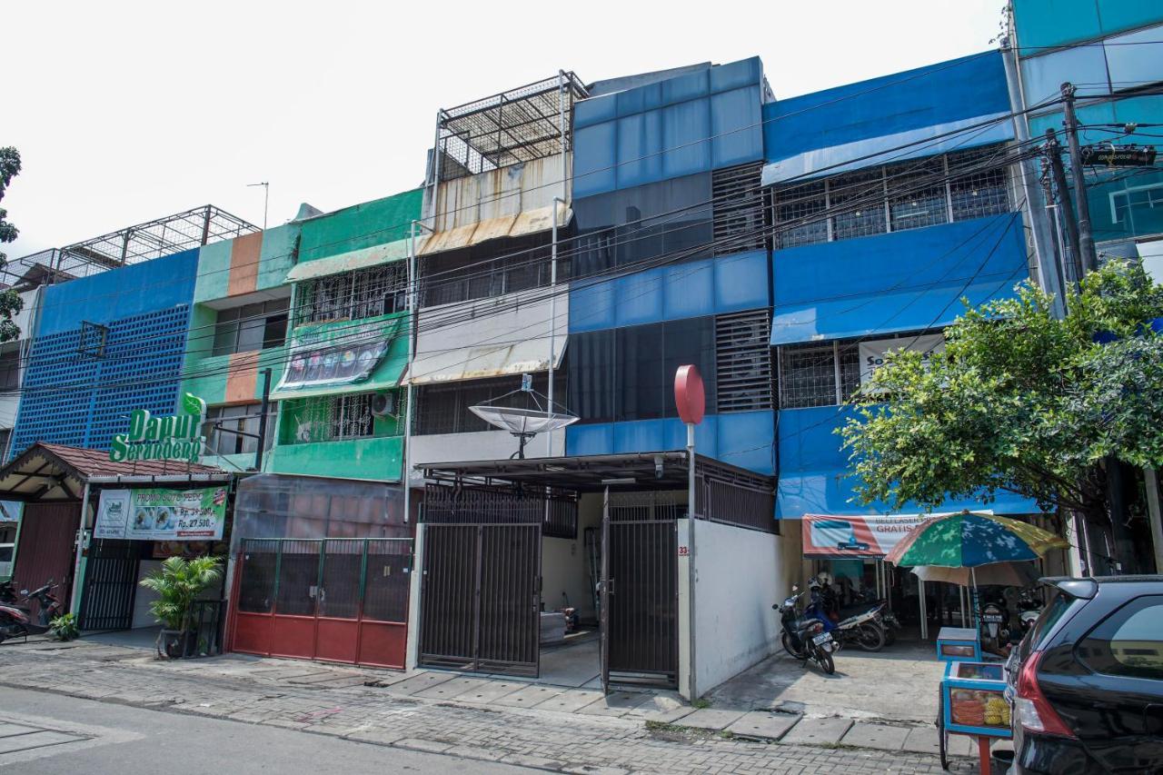 Reddoorz @ Jalan Biak Roxy Jakarta Jacarta Exterior foto